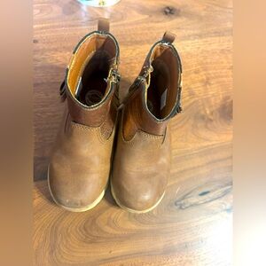 Toddler girls size 8 stride rite brown boot